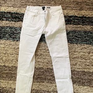 White Jeans